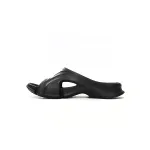 Balenciaga Mold Slide Sandal Black  653873W3CE21000