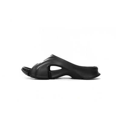Balenciaga Mold Slide Sandal Black  653873W3CE21000 01