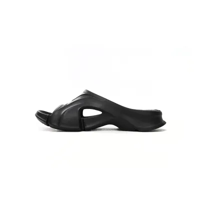 Balenciaga Mold Slide Sandal Black  653873W3CE21000 01