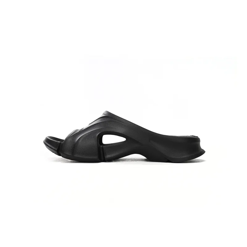 Balenciaga Mold Slide Sandal Black  653873W3CE21000