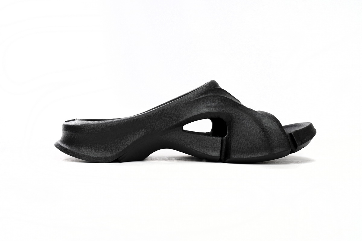 Balenciaga Mold Slide Sandal Black  653873W3CE21000