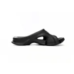 Balenciaga Mold Slide Sandal Black  653873W3CE21000