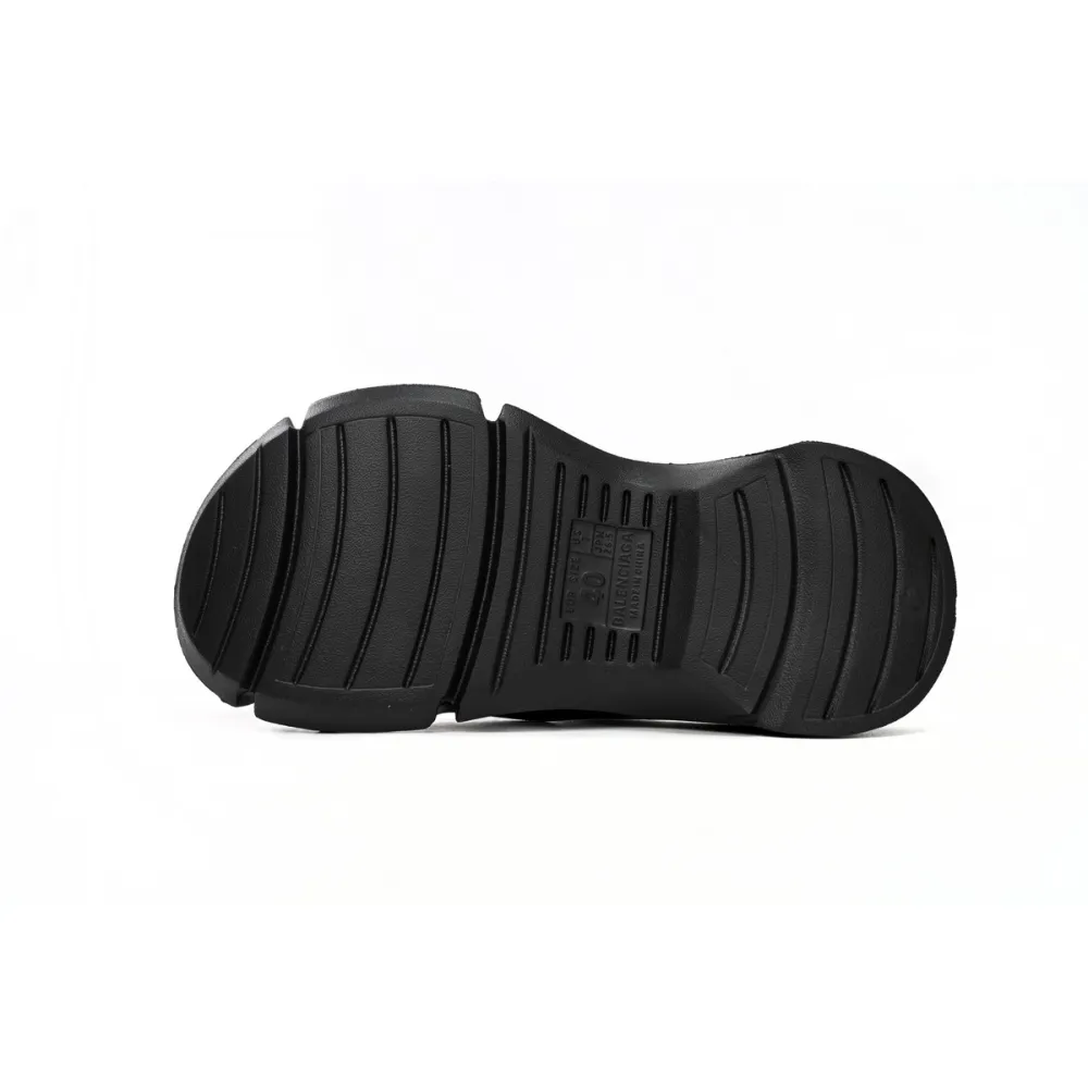 Balenciaga Mold Slide Sandal Black  653873W3CE21000