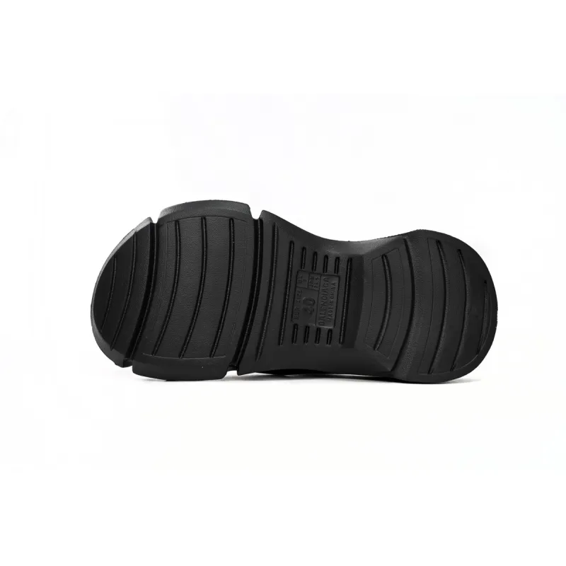 Balenciaga Mold Slide Sandal Black  653873W3CE21000