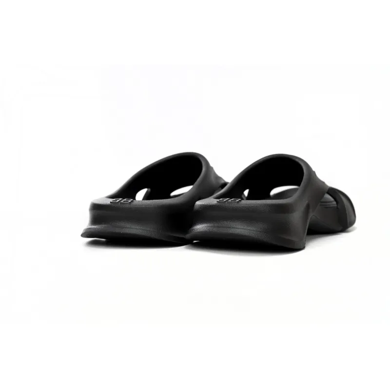 Balenciaga Mold Slide Sandal Black  653873W3CE21000