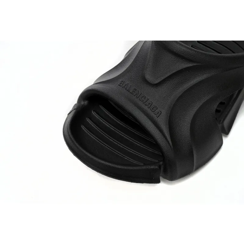 Balenciaga Mold Slide Sandal Black  653873W3CE21000