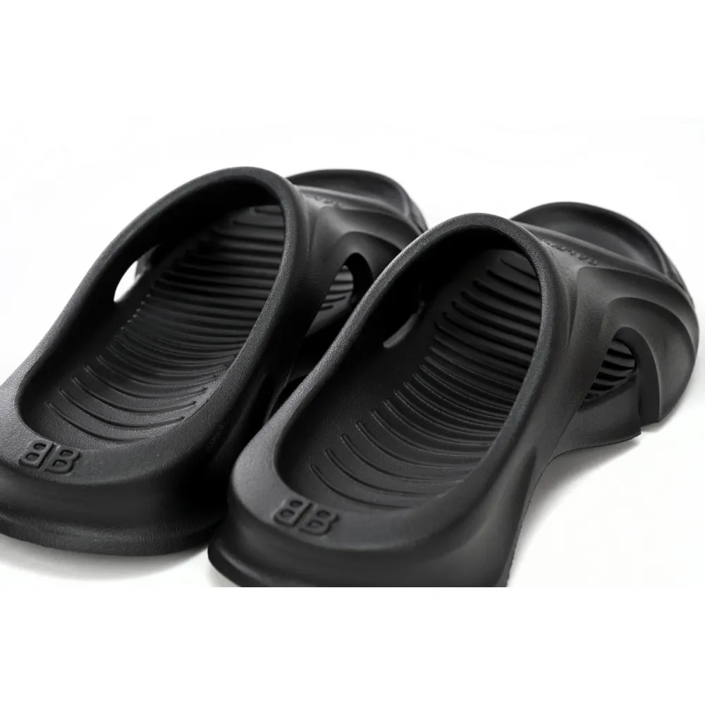Balenciaga Mold Slide Sandal Black  653873W3CE21000