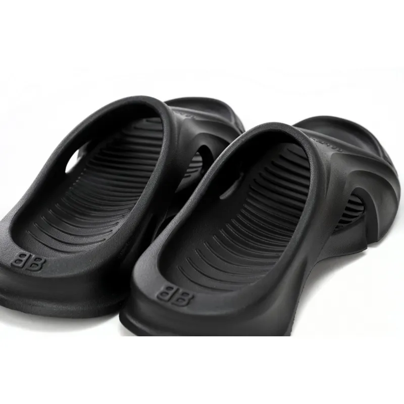Balenciaga Mold Slide Sandal Black  653873W3CE21000