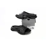 Balenciaga Mold Slide Sandal Black  653873W3CE21000