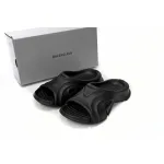 Balenciaga Mold Slide Sandal Black  653873W3CE21000