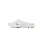 Balenciaga Mold Slide Sandal White 653873W3CE29000