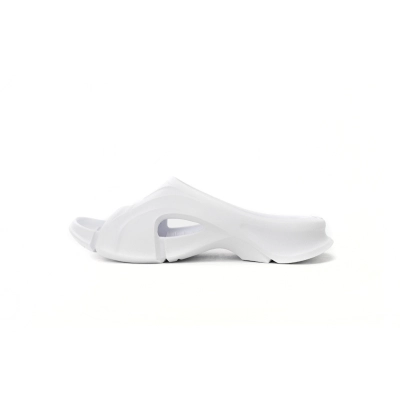 Balenciaga Mold Slide Sandal White 653873W3CE29000 01
