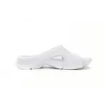 Balenciaga Mold Slide Sandal White 653873W3CE29000
