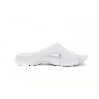 Balenciaga Mold Slide Sandal White 653873W3CE29000 02