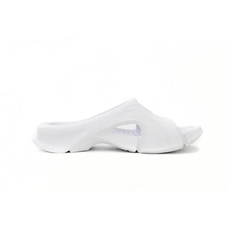 Balenciaga Mold Slide Sandal White 653873W3CE29000