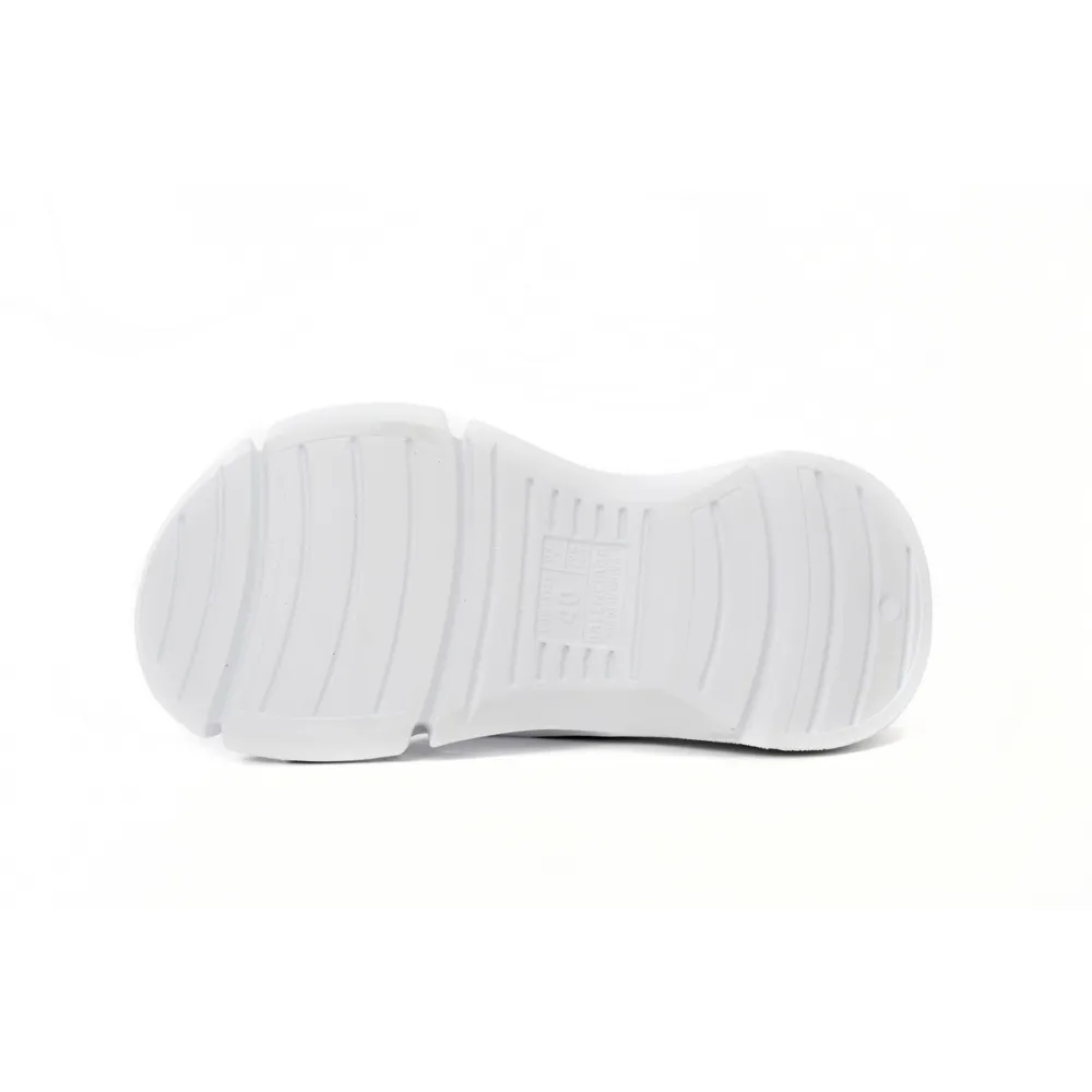Balenciaga Mold Slide Sandal White 653873W3CE29000