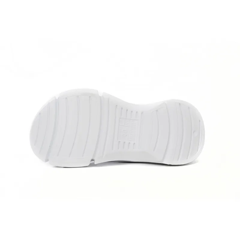 Balenciaga Mold Slide Sandal White 653873W3CE29000