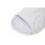 Balenciaga Mold Slide Sandal White 653873W3CE29000