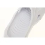 Balenciaga Mold Slide Sandal White 653873W3CE29000
