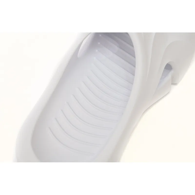 Balenciaga Mold Slide Sandal White 653873W3CE29000
