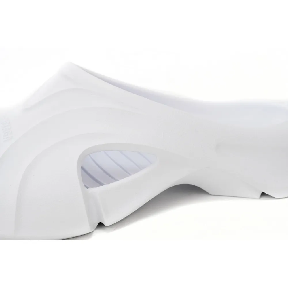 Balenciaga Mold Slide Sandal White 653873W3CE29000