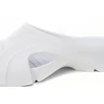 Balenciaga Mold Slide Sandal White 653873W3CE29000