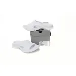 Balenciaga Mold Slide Sandal White 653873W3CE29000