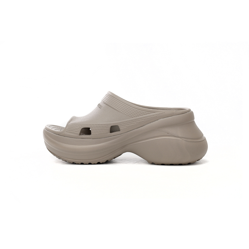 Balenciaga x Crocs Pool Slide Sandal Beige 677386W1S8E2500