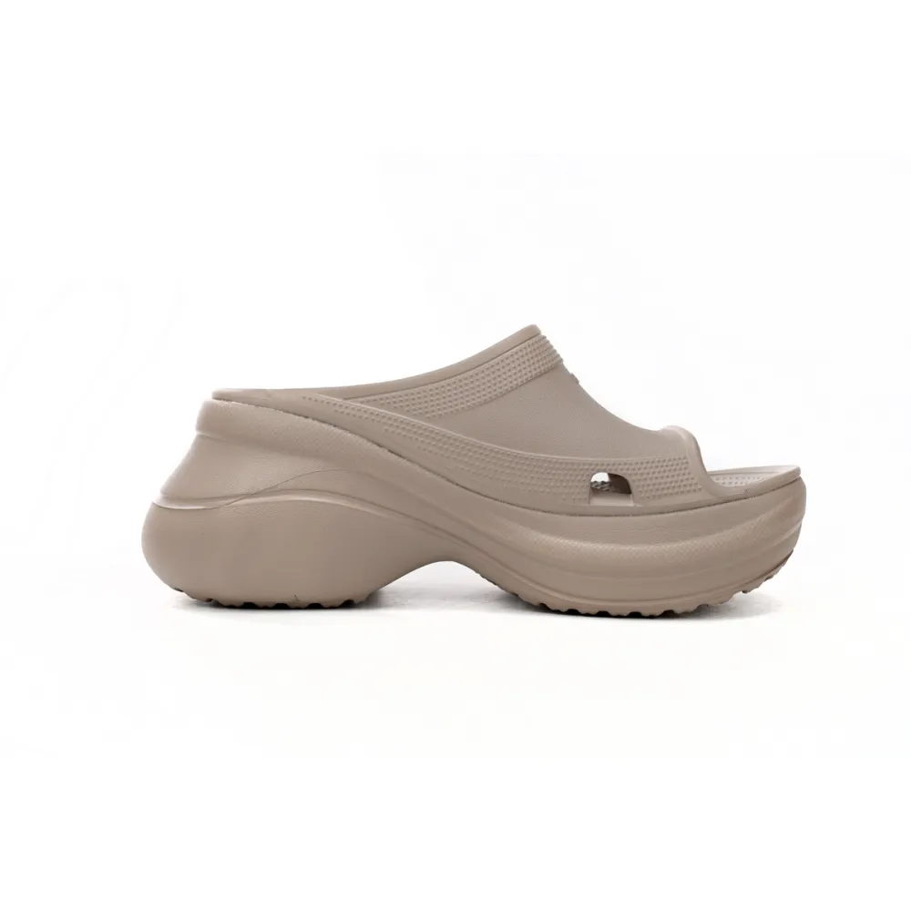 Balenciaga x Crocs Pool Slide Sandal Beige 677386W1S8E2500