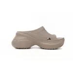Balenciaga x Crocs Pool Slide Sandal Beige 677386W1S8E2500