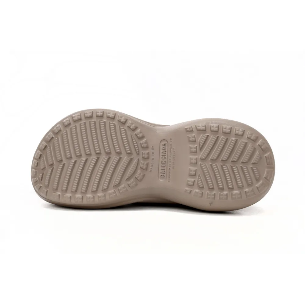 Balenciaga x Crocs Pool Slide Sandal Beige 677386W1S8E2500