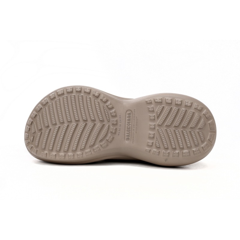 Balenciaga x Crocs Pool Slide Sandal Beige 677386W1S8E2500