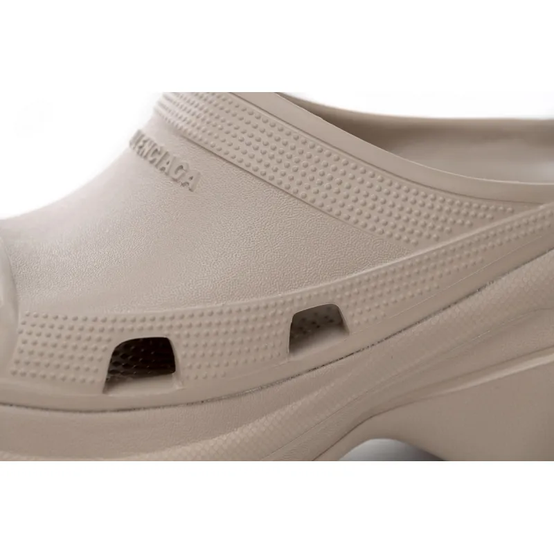 Balenciaga x Crocs Pool Slide Sandal Beige 677386W1S8E2500