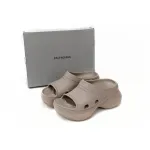 Balenciaga x Crocs Pool Slide Sandal Beige 677386W1S8E2500