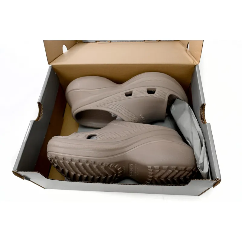 Balenciaga x Crocs Pool Slide Sandal Beige 677386W1S8E2500