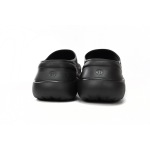 Balenciaga x Crocs Pool Slide Sandals Black (Women's) 677389W1S8E1000