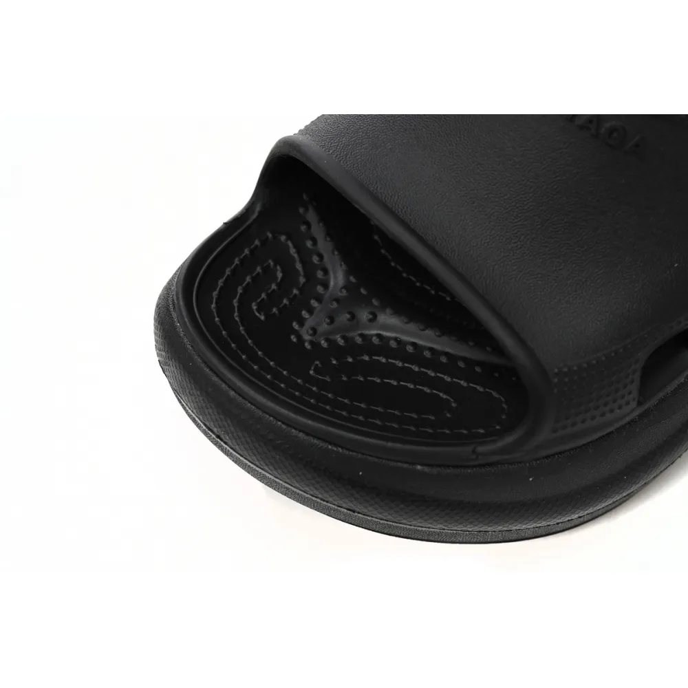 Balenciaga x Crocs Pool Slide Sandals Black (Women's) 677389W1S8E1000