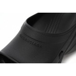 Balenciaga x Crocs Pool Slide Sandals Black (Women's) 677389W1S8E1000