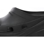 Balenciaga x Crocs Pool Slide Sandals Black (Women's) 677389W1S8E1000