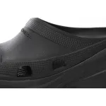 Balenciaga x Crocs Pool Slide Sandals Black (Women's) 677389W1S8E1000
