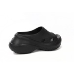 Balenciaga x Crocs Pool Slide Sandals Black (Women's) 677389W1S8E1000