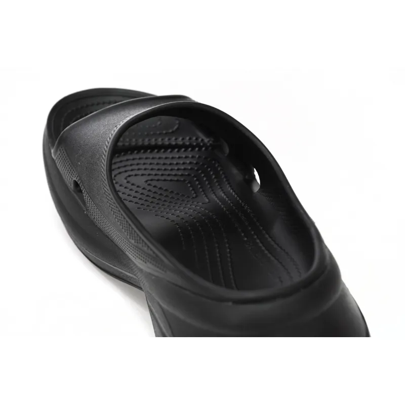 Balenciaga x Crocs Pool Slide Sandals Black (Women's) 677389W1S8E1000