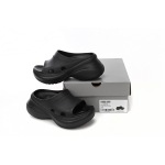Balenciaga x Crocs Pool Slide Sandals Black (Women's) 677389W1S8E1000