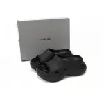 Balenciaga x Crocs Pool Slide Sandals Black (Women's) 677389W1S8E1000