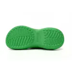 Balenciaga x Crocs Pool Slide Sandals Green  677386W1S8E3033 