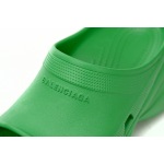 Balenciaga x Crocs Pool Slide Sandals Green  677386W1S8E3033 