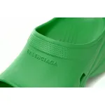 Balenciaga x Crocs Pool Slide Sandals Green  677386W1S8E3033 