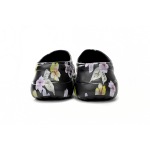 Balenciaga x Crocs Pool Slide Sandals Grey Flower (Women's) 677389W1S8G6556