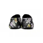 Balenciaga x Crocs Pool Slide Sandals Grey Flower (Women's) 677389W1S8G6556