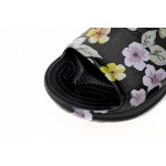 Balenciaga x Crocs Pool Slide Sandals Grey Flower (Women's) 677389W1S8G6556